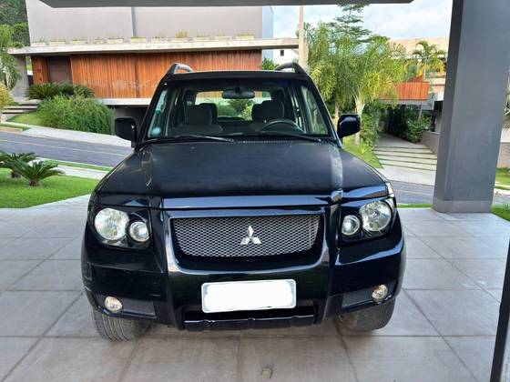 MITSUBISHI PAJERO TR4 2.0 4X4 16V 140CV FLEX 4P AUTOMÁTICO
